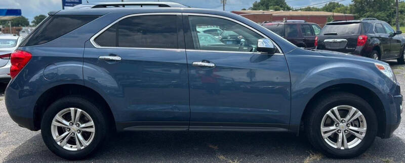 2011 Chevrolet Equinox LTZ