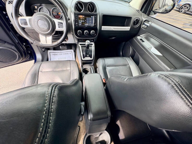 2017 Jeep Compass High Altitude