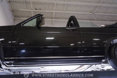 1985 Volkswagen Cabriolet