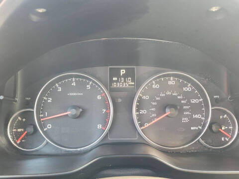 2013 Subaru Legacy 2.5i Sport