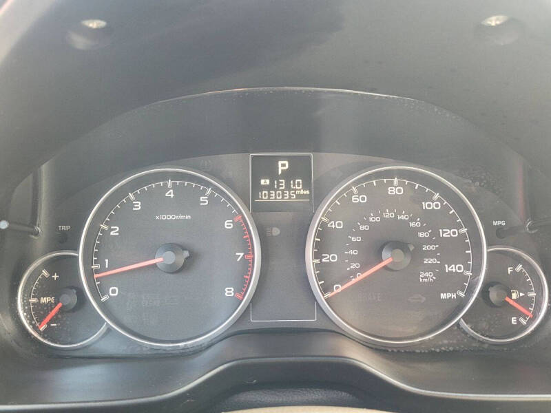 2013 Subaru Legacy 2.5i Sport