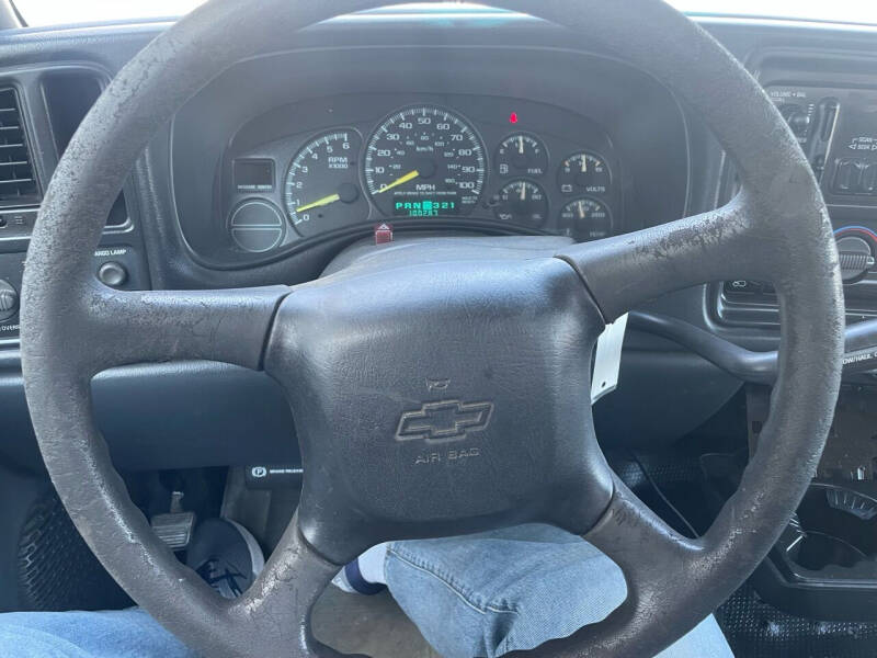 2000 Chevrolet Silverado BASE photo 22