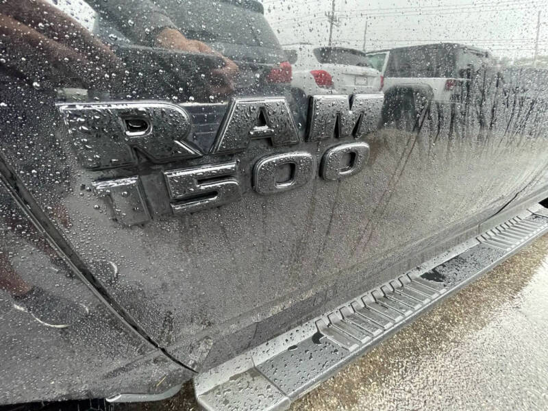 2018 RAM 1500