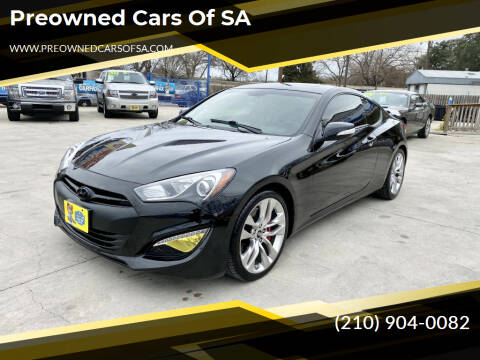 Hyundai Genesis Coupe For Sale in San Antonio TX Preowned Cars