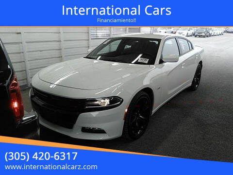 2016 Dodge Charger for sale at Florida International Cars in Miramar FL