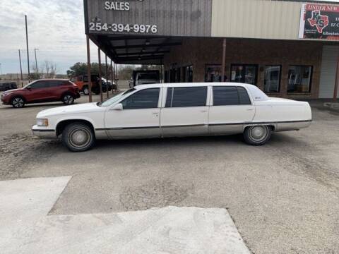 1995 Cadillac Fleetwood for sale at Killeen Auto Sales in Killeen TX