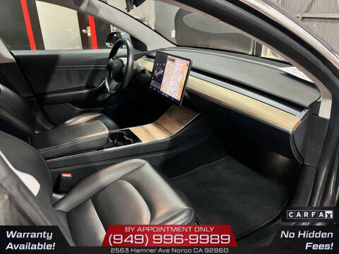 2017 Tesla Model 3 Long Range