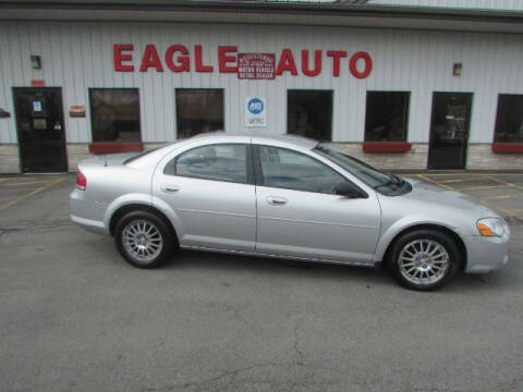 2006 Chrysler Sebring for sale at Eagle Auto Center in Seneca Falls NY
