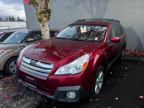 2014 Subaru Outback for sale at Car Craft Auto Sales Inc in Lynnwood WA