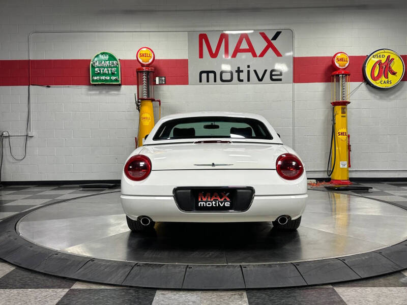 2003 Ford Thunderbird