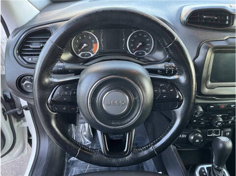 2018 Jeep Renegade Altitude