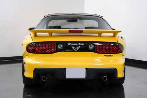 2002 Pontiac Firebird Trans Am