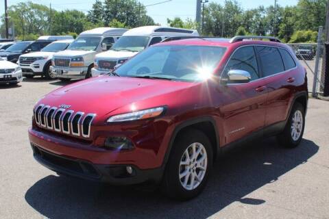 2014 Jeep Cherokee for sale at Road Runner Auto Sales WAYNE in Wayne MI