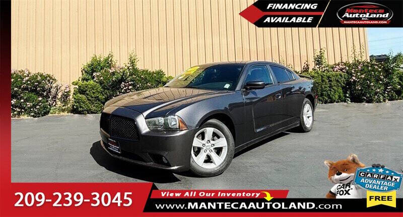 2014 Dodge Charger for sale at Manteca Auto Land in Manteca CA