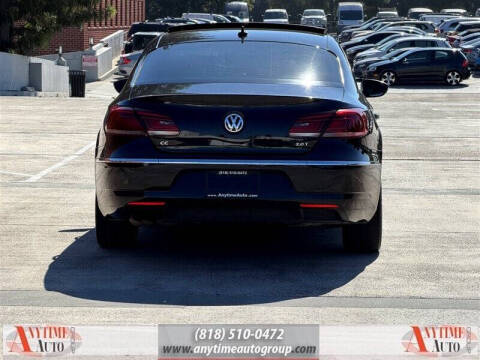 2013 Volkswagen CC Lux PZEV