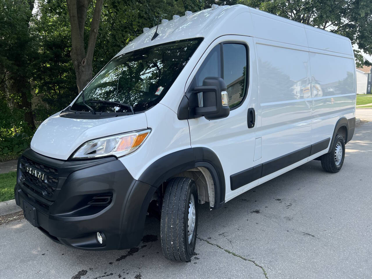 2025 RAM ProMaster Tradesman 2500 159 WB 3dr High Roof Cargo Van w/ Passenger Seat's photo
