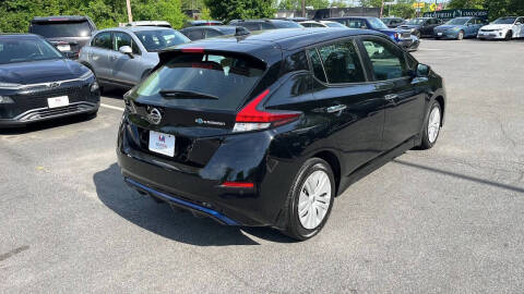 2021 Nissan LEAF S