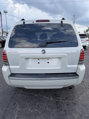2007 Mercury Mariner Luxury