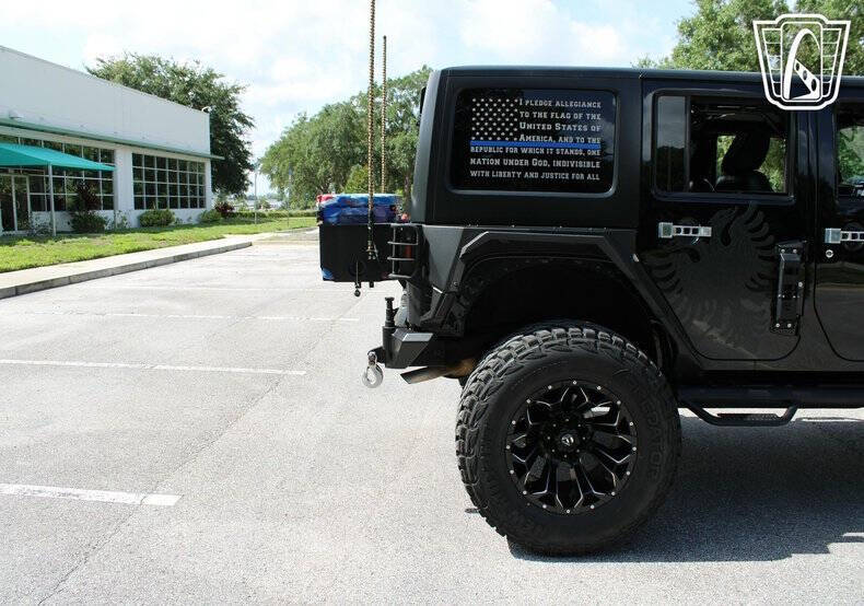 2015 Jeep Wrangler Unlimited