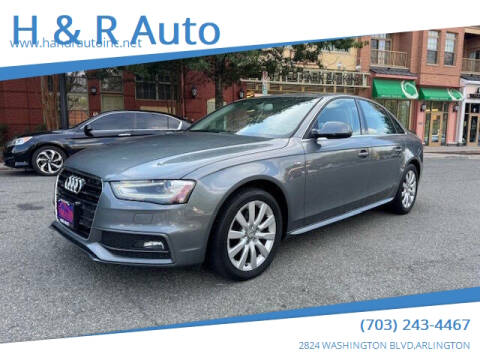 2015 Audi A4 2.0T quattro Premium
