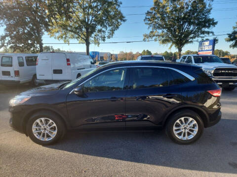 2021 Ford Escape for sale at Econo Auto Sales Inc in Raleigh NC