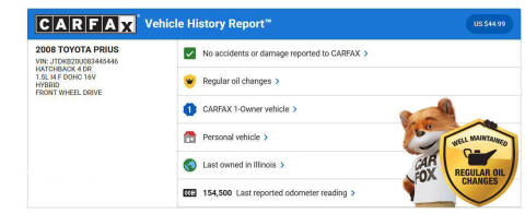 2008 Toyota Prius Touring
