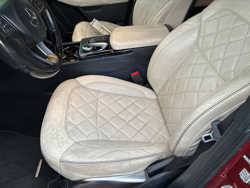 2017 Mercedes-Benz GLS GLS 550