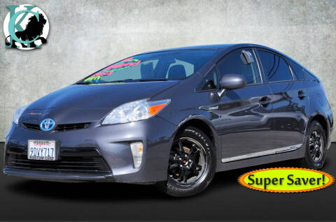 2015 Toyota Prius for sale at Kustom Carz in Pacoima CA