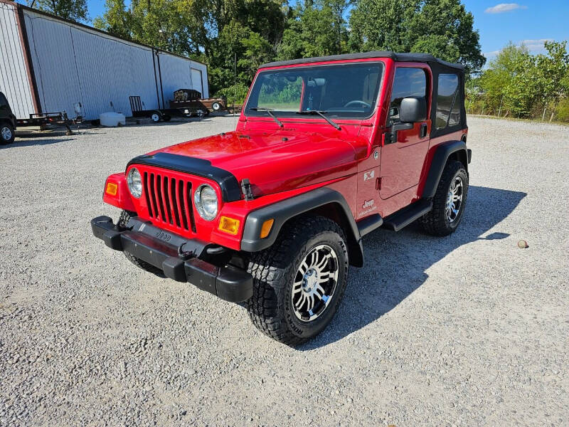 2004 Jeep Wrangler for sale at Grace Motors in Evansville IN