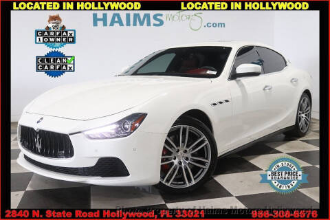 2017 Maserati Ghibli