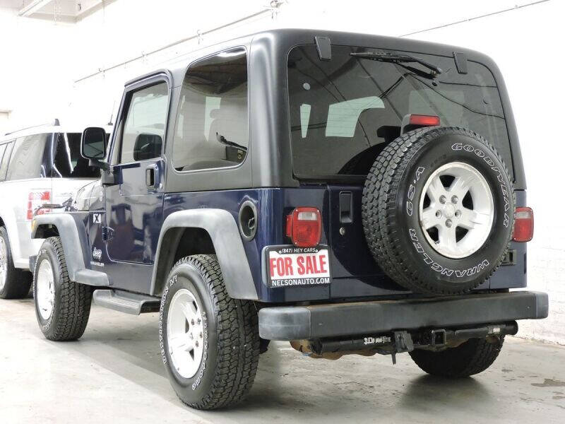 2005 Jeep Wrangler X