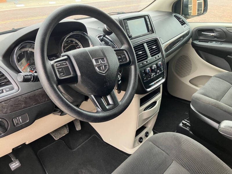 2018 Dodge Grand Caravan SE