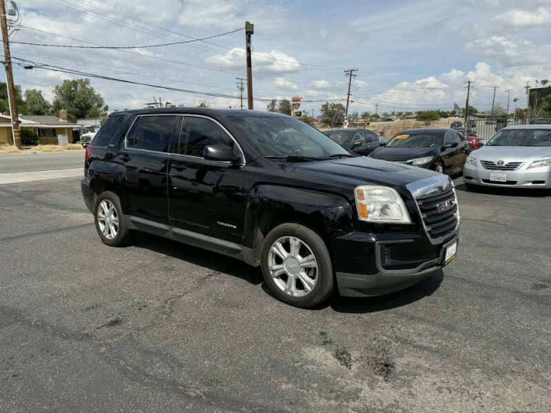 2017 GMC Terrain SLE-1