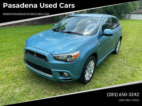 2011 Mitsubishi Outlander Sport for sale at Pasadena Used Cars in Pasadena TX