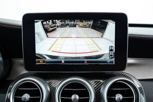 2015 Mercedes-Benz C-Class C 63 S AMG