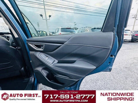 2022 Subaru Forester Touring