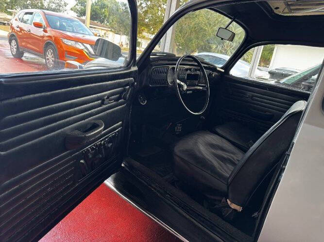 1969 Volkswagen Beetle