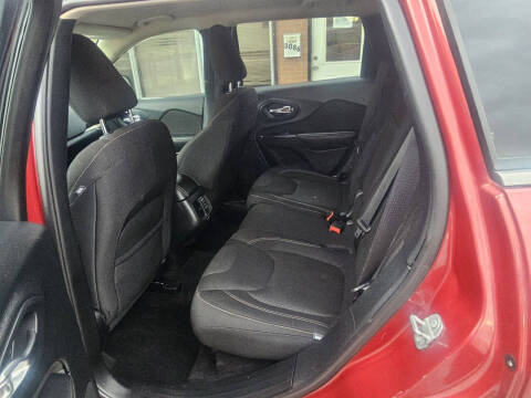 2017 Jeep Cherokee Latitude