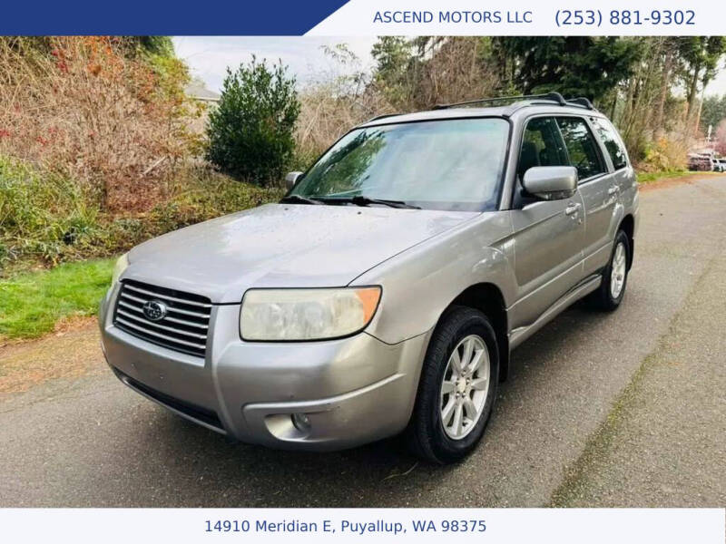 2008 Subaru Forester 2.5 X Premium Package