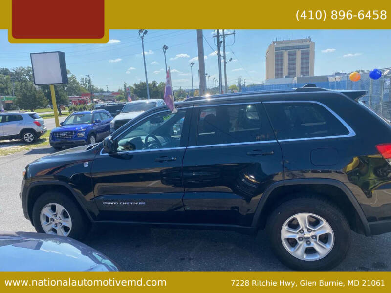 2014 Jeep Grand Cherokee