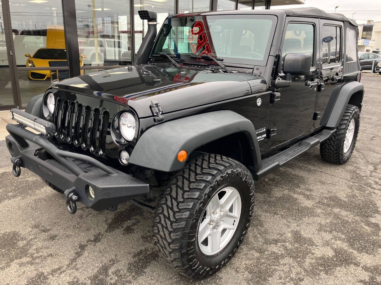 2016 Jeep Wrangler Unlimited for sale at Better All Auto Sales in Yakima, WA