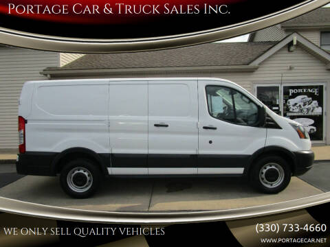 2016 Ford Transit for sale at Portage Car & Truck Sales Inc. in Akron OH