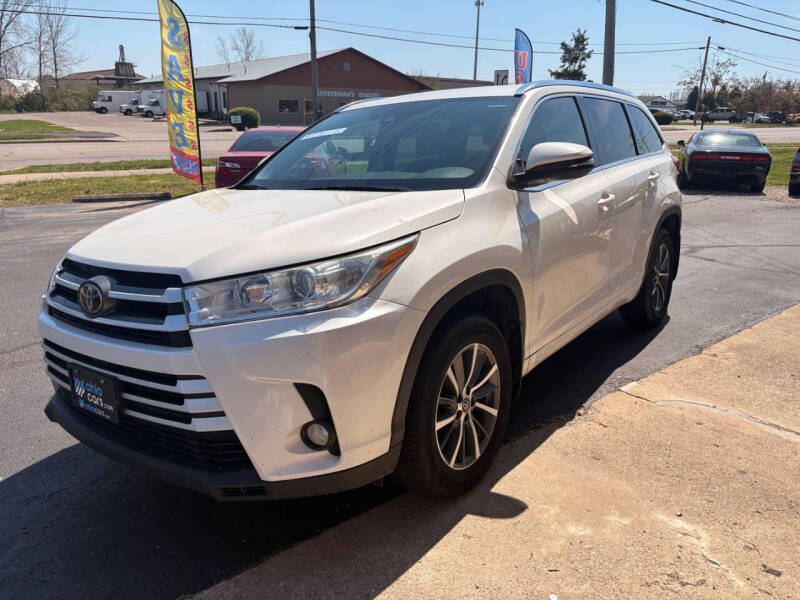 2017 Toyota Highlander XLE