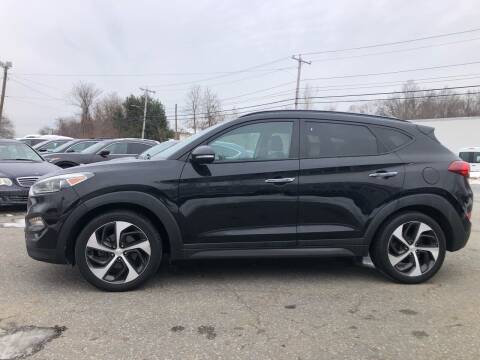 2016 Hyundai Tucson for sale at Top Line Import of Methuen in Methuen MA