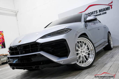 2025 Lamborghini Urus SE