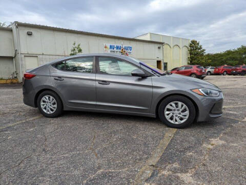 2018 Hyundai Elantra for sale at Nu-Way Auto Ocean Springs in Ocean Springs MS