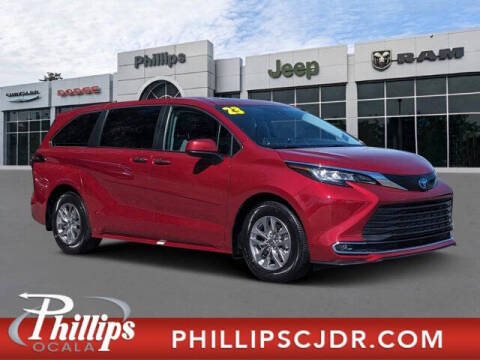 2023 Toyota Sienna for sale at Phillips Auto Group - PHILLIPS CHRYSLER JEEP DODGE RAM in Ocala FL