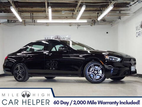 2022 Mercedes-Benz E-Class E 450 4MATIC