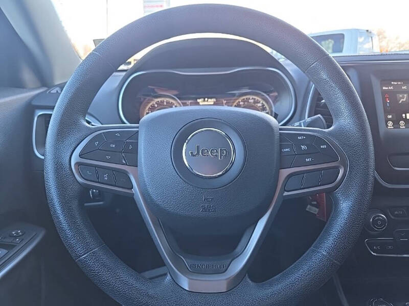 2021 Jeep Cherokee Latitude