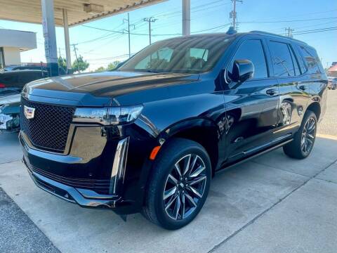 2021 Cadillac Escalade for sale at Shelby's Automotive in Oklahoma City OK